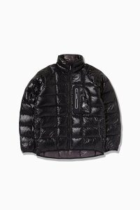and wander diamond stitch down jacket �A���h�����_�[ �W���P�b�g�E�A�E�^�[ ���̑��̃W���P�b�g�E�A�E�^�[ �u���E�� �O���[ �u���b�N�y���������z