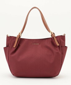 LA BAGAGERIE ポリエステルキャンバス A4トート ラバガジェリー バッグ トートバッグ グレー ブラック ネイビー ホワイト ワインレッド ブラウン【送料無料】