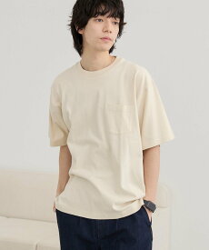 【SALE／14%OFF】coen USAコットンポケットTシャツ コーエン トップス カットソー・Tシャツ ホワイト グレー ブルー