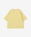 【SALE／20%OFF】Bshop ORCIVAL ｜ コットンロード ワイドTシャツ MEN ビショップ トップス カットソー・Tシャツ レッド ブルー グレー イエロー【送料無料】