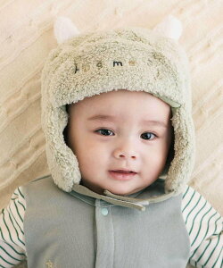 �ySALE�^30%OFF�zSLAP SLIP BABY �A�j�}���N�}�h���S�����t���{�A�t���C�g�L���b�v�x�r�[(46~48cm) �x�x �I�����C�� �X�g�A �}�^�j�e�B�E�F�A�E�x�r�[�p�i �x�r�[�X�q �O���[�� �z���C�g