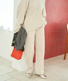 FREAK'S STORE ポンチ スウェット パンツ(セットアップ対応)【限定展開】 25AW フリークスストア パンツ ジャージ・スウェットパンツ ベージュ ブラック グレー【送料無料】