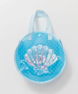 【SALE／25%OFF】branshes サークル型プールバッグ ブランシェス バッグ その他のバッグ パープル ブルー