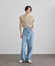 ラメメッシュタンクトップ