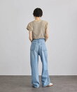 ラメメッシュタンクトップ