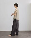 ラメメッシュタンクトップ