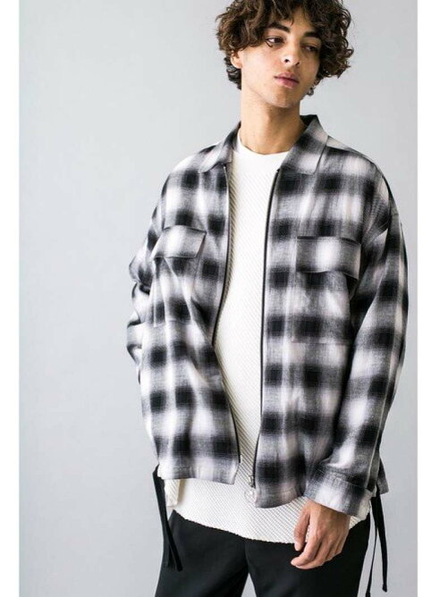 Beauty Youth United Arrows Monkeytime Clrombrecheckzipcpo オンブレチェックシャツ Rakuten Fashion 楽天ファッション 旧楽天ブランドアベニュー Ag4474