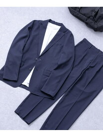 【SALE／20%OFF】ROSSO ウォッシャブルシアサッカー【セットアップ】 アーバンリサーチロッソ コート/ジャケット テーラードジャケット ネイビー ブラック【送料無料】