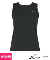 CW-X CW-X 【WOMEN】 トップス 【薄軽ランニングシャツ】 吸汗速乾性(本体) シーダブリューエックス スポ…