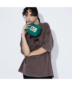 ABAHOUSE LASTWORD 【SANPAK/サンパック】万能ナイロンポーチ/ユニセックス/アウトドア【WEB アバハウス 財布・ポーチ・ケース ポーチ ベージュ ネイビー ブルー オレンジ ブラック グリーン レッド