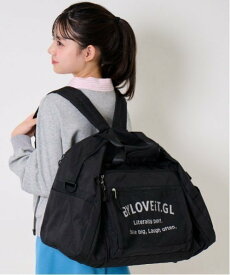 【SALE／20%OFF】by LOVEiT 【拡張機能付き】ボストンバッグ(42-45L) ナルミヤオンライン バッグ ボストンバッグ パープル【送料無料】
