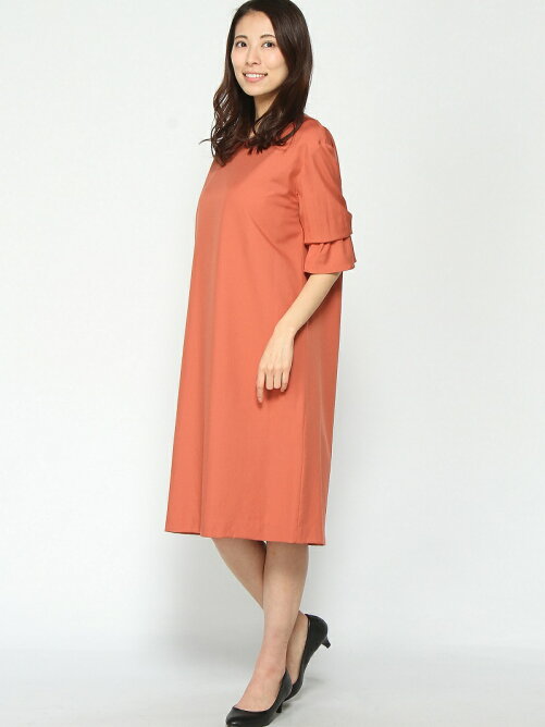 49av Junko Shimada Web限定 袖フレア切り替えワンピース Rakuten Fashion 楽天ファッション 旧楽天ブランドアベニュー Q