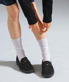 steppi 【VERY掲載 / 撥水 / 洗える】コインローファー ステッピ シューズ・靴 その他のシューズ・靴 ベージュ ブラック【送料無料】