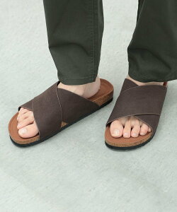 �ySALE�^30%OFF�zBEAMS HEART MEN �N���X�x���g �t�b�g�x�b�h�T���_�� �r�[���X �A�E�g���b�g �V���[�Y�E�C �T���_�� �u���b�N �u���E���y���������z