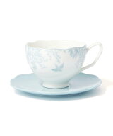 Francfranc ジュイ カップ&ソーサー ブルー フランフラン 食器・調理器具・キッチン用品 グラス・マグカ…