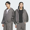 adidas 【公式】アディダス adidas TG FZ パーカー アディダス トップス パーカー・フーディー グレー【送料無料】