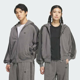 adidas 【公式】アディダス adidas TG FZ パーカー アディダス トップス パーカー・フーディー グレー【送料無料】