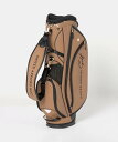 UNITED ARROWS GOLF パンチング スタンド キャディ バッグ ユナイテッドアローズ スポーツ・アウトドア用品 ゴルフグ…