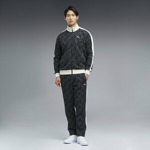 �ySALE�^30%OFF�zPUMA �����Y ESS �G���x�[�e�b�h MX �g���b�N�p���c MX HERITAGE MX TRACK PANTS �v�[�} �p���c �W���[�W�E�X�E�F�b�g�p���c �u���b�N�y���������z