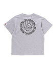 【KAVU】バックロゴ アウトドアグラフィックTシャツ(100cm・120cm・140cm)