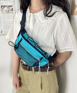 【SALE／33%OFF】SOLLON. カラフルドロストナイロンボディバッグ/ウエストバッグ アウトフィッターラボ …