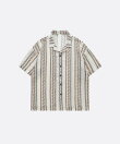 Emboss Hollow Out Shirt