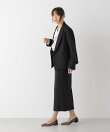 ソフトストレッチタイトスカート(セットアップ可)