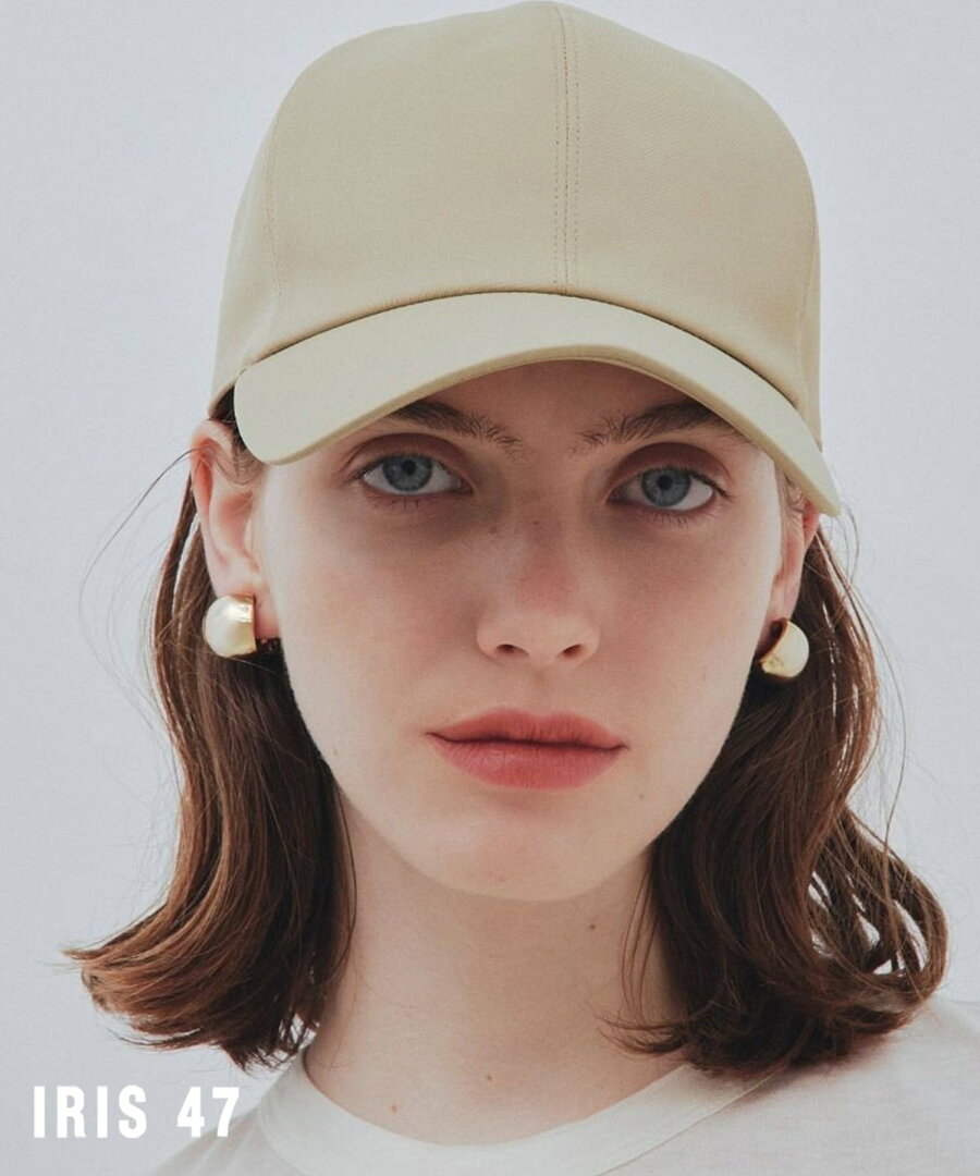 IRIS47 IRIS47/fog cap/キャップ セットアップセブン 帽子 キャップ ブラック グレー ネイビー ベージュ【送料無料】 - メイン画像 2