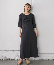 【SALE／55%OFF】RETRO GIRL カーデセットOP レトロガール ワンピース・ドレス ワンピース ブラック オレンジ グリーン