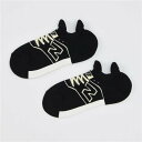 【SALE／50%OFF】New Balance スニーカー柄パイルソックス ニューバランス 靴下・レッグウェア 靴下 グレー ホワイト …