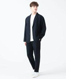 BEAMS HEART MEN 【セットアップ・4サイズ展開】BEAMS HEART / ドライ ドビー ジャケット&パンツセット（上下セット）24SS 新生活 通勤通学 -通気性・ドライタッチ- ビームス ハート スーツ・フォーマル セットアップスーツ ブラック ネイビー【送料無料】