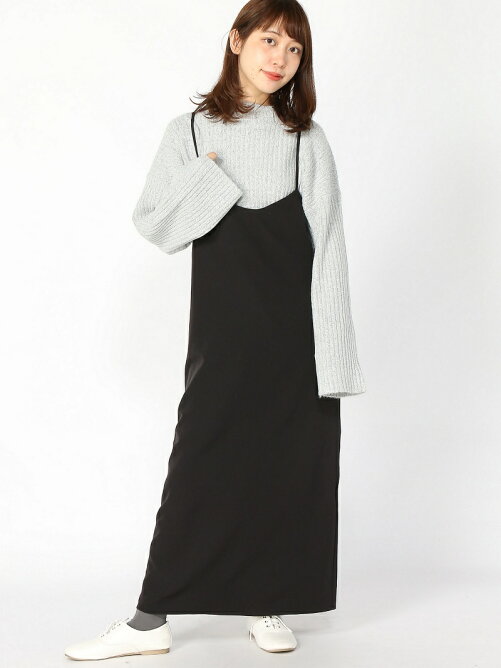Niko And W ロングキャミワンピース Rakuten Fashion 楽天