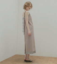 【SALE／30%OFF】LE CIEL BLEU オーガンザ * サテンスリップドレス / Organza x Satin Slip Dress ルシェルブルー ワンピース・ドレス ワンピース【送料無料】