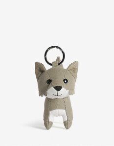 Maison Kitsune Maison Kitsune/(W)FOX BAG CHARM ] Lcl t@bVG `[EL[`F[ O[yz