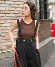 別注 サスペンダー付き ビッグ 2タック ツイルパンツ<セットアップ対応>/チノパンツ/チノ サロペ/サロペット