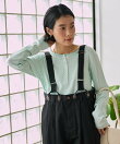 別注 サスペンダー付き ビッグ 2タック ツイルパンツ<セットアップ対応>/チノパンツ/チノ サロペ/サロペット