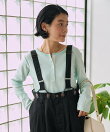 別注 サスペンダー付き ビッグ 2タック ツイルパンツ<セットアップ対応>/チノパンツ/チノ サロペ/サロペット