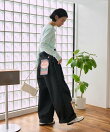 別注 サスペンダー付き ビッグ 2タック ツイルパンツ<セットアップ対応>/チノパンツ/チノ サロペ/サロペット