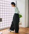別注 サスペンダー付き ビッグ 2タック ツイルパンツ<セットアップ対応>/チノパンツ/チノ サロペ/サロペット