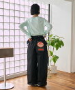 別注 サスペンダー付き ビッグ 2タック ツイルパンツ<セットアップ対応>/チノパンツ/チノ サロペ/サロペット