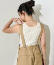 別注 サスペンダー付き ビッグ 2タック ツイルパンツ<セットアップ対応>/チノパンツ/チノ サロペ/サロペット