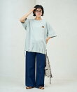 Coleman × FREAK'S STORE / コールマン 別注 ワンポイントロゴ インセクトシールド Tシャツ