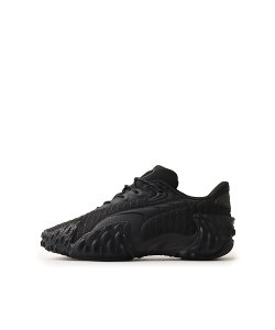 PUMA PUMA MOSTRO X PUMA BLACK-SHADOW GRAY �A�g���X �V���[�Y�E�C �X�j�[�J�[ �u���b�N�y���������z