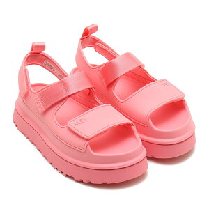 UGG UGG GOLDENGLOW TROPICAL PINK �A�g���X �V���[�Y�E�C �T���_�� �s���N�y���������z