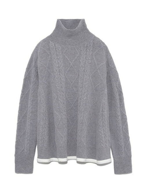 Mila Owen ケーブル編aラインニットpo Rakuten Fashion 楽天 Mila Owen ケーブル編aラインニットpo Rakuten Fashion 楽天