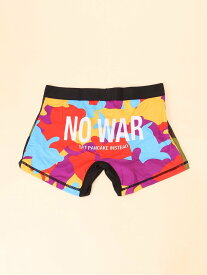 【SALE／30%OFF】LATESHOW LATESHOW/(U)No War ハンドサイン インナー・ルームウェア ボクサーパンツ・トランクス グリーン