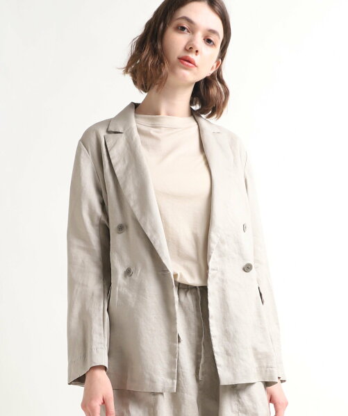 Rna N J1944 防しわリネンテーラードジャケット Rakuten Fashion 楽天ファッション 旧楽天ブランドアベニュー Bw1476