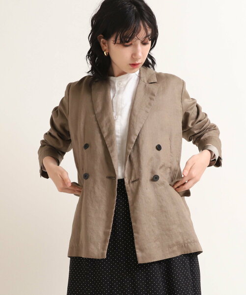Rna N J1944 防しわリネンテーラードジャケット Rakuten Fashion 楽天ファッション 旧楽天ブランドアベニュー Bw1476