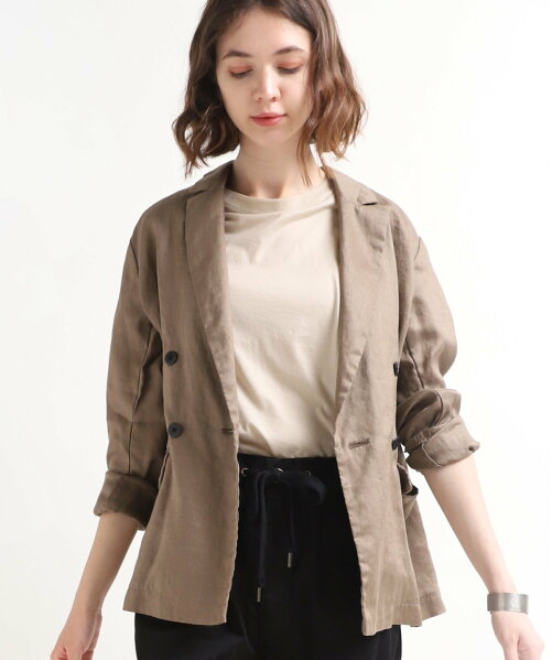 Rna N J1944 防しわリネンテーラードジャケット Rakuten Fashion 楽天ファッション 旧楽天ブランドアベニュー Bw1476