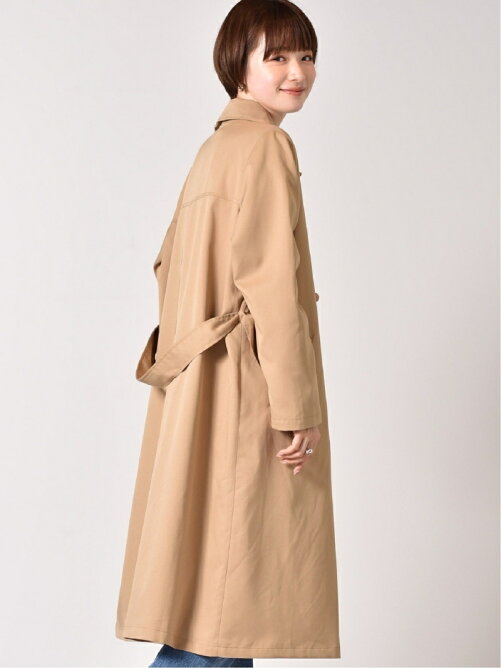 Retro Girl Retro Girl ベルト付ステンカラーコート Rakuten Fashion 楽天ファッション 旧楽天ブランドアベニュー Cc8476